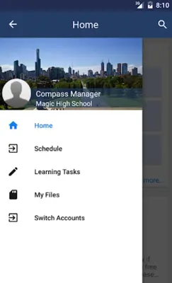 Compass School Manager android App screenshot 3